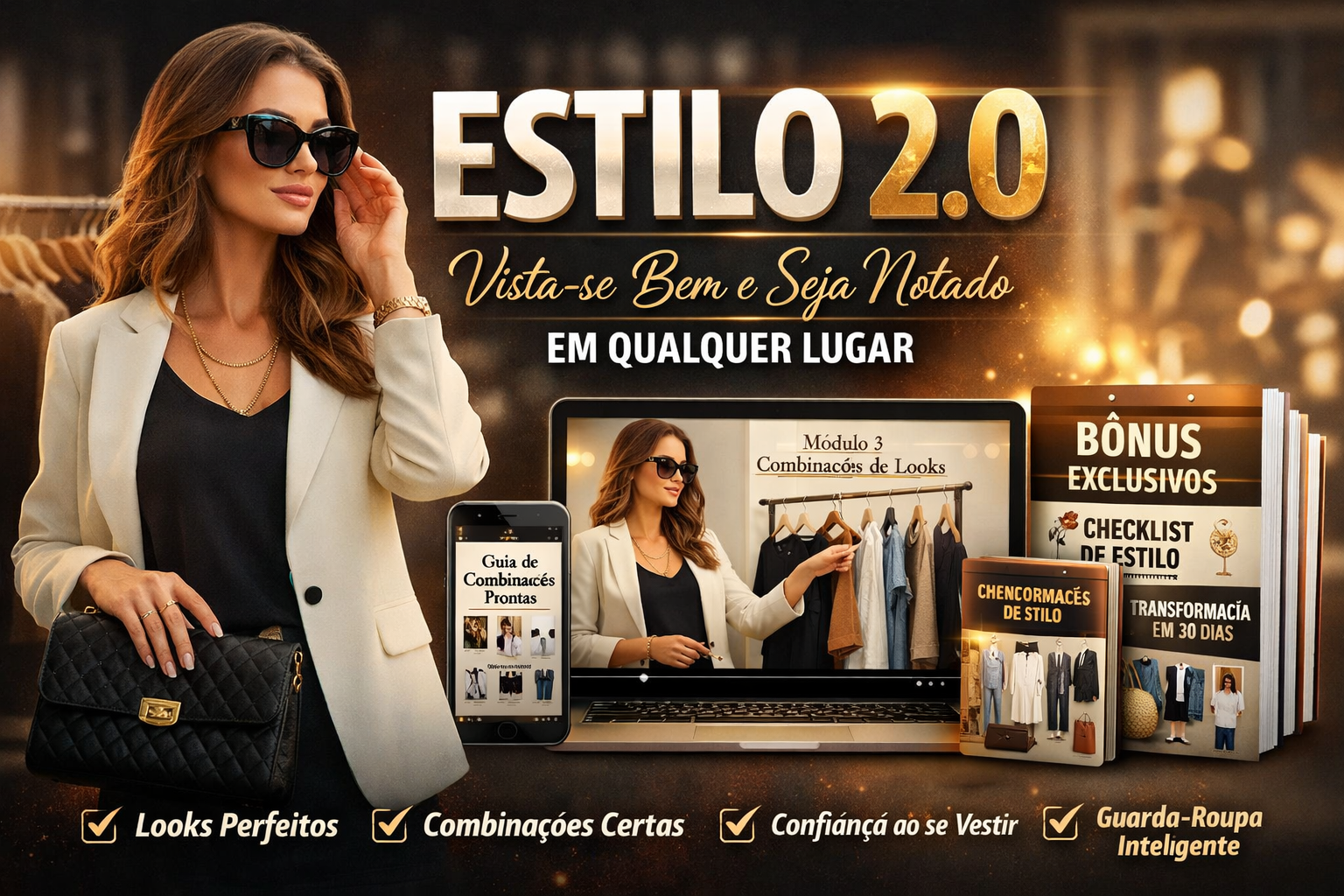 Estilo 2.0 – Vista-se Bem e Seja Notado em Qualquer Lugar>