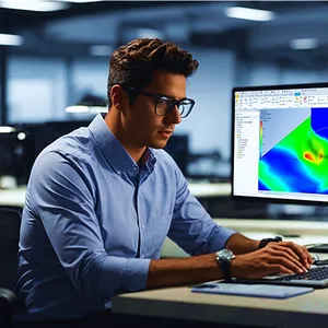 Imagem de capa para o Curso online Elementos Finitos (FEA) - Interpretação dos Resultados