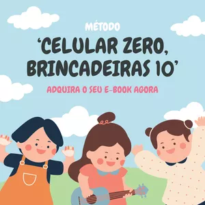 Imagem de capa para o Curso online Método Celular ZERO, Brincadeira 10