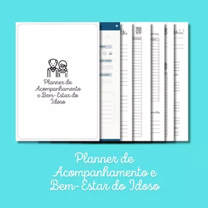 Imagem de capa para o Curso online PLANNER ACOMPANHAMENTO IDOSO [PDF]