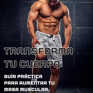 Imagen de portada para Ebook Transforma tu cuerpo : 6 pasos para alcanzar tu meta fitness