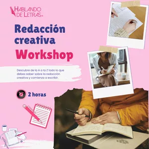 Imagen de portada para Curso online Todo sobre la redacción creativa 