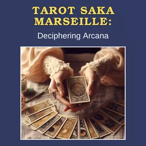 Cover image for Ebook ☏ Tarot saka Marseille + Njamin