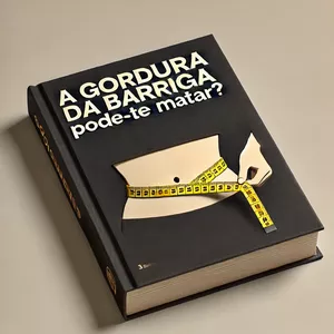 Imagem de capa para o Ebook A GORDURA DA BARRIGA PODE MATAR?