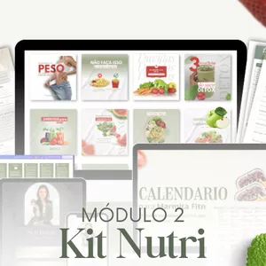 Imagem de capa para o Curso online Kit Nutrição