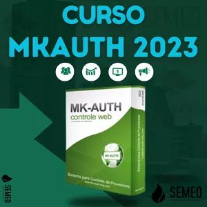 Imagem de Curso Mkauth para Provedores 2023 criado por Semeo Consultoria na hotmart