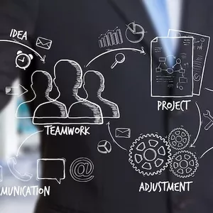 Imagem de capa para o Curso online Fundamentos em Gerência de Projetos