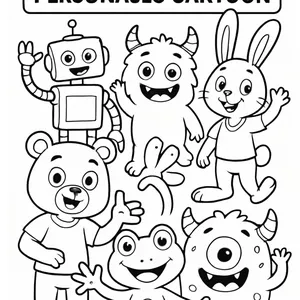 Imagen de portada para Ebook Libro imprimible para colorear.