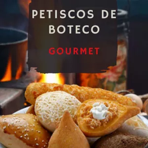 Petiscos de Boteco Gourmet