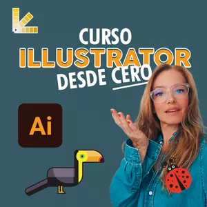 Imagen de portada para Curso online ILLUSTRATOR desde CERO