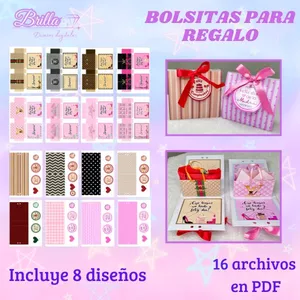 Imagen de portada para Ebook BOLSITAS PARA REGALO - PDF