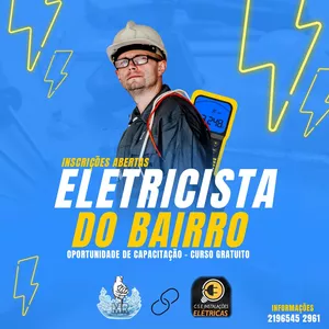 Imagem de capa para o Curso online Instalação Elétrica Básica