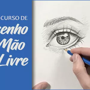 Imagem de Curso de desenho a mão livre  criado por Karen Barbosa dos Santos  na hotmart