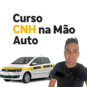Imagem de capa para o Curso online CNH NA MÃO - AUTO