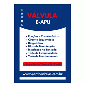 Imagem de capa para o Ebook Apostila Digital Válvula E-APU