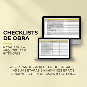Imagem de capa para o Curso online Checklists de Obra