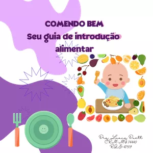 Imagem de capa para o Curso online Comendo bem- Seu guia de Introdução alimentar 
