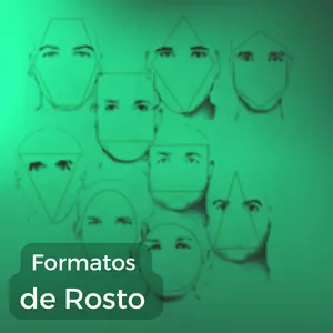 Imagem de capa para o Curso online Formatos de Rosto 