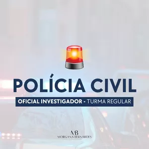 Imagem de capa para o Curso online PC PE - Oficial Investigador [Pré-edital] Turma Regular