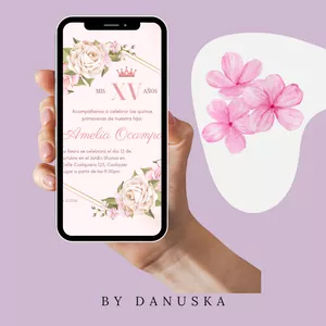 Imagen de portada para Ebook Invitación para 15 años