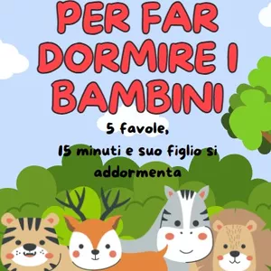 Cover image for Ebook 5 Favole Per Far Dormire i Bambini