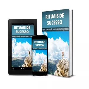 Imagem de capa para o Ebook Rituais de Sucesso