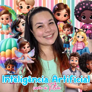 Imagem de capa para o Curso online Inteligência Artificial para personalizados com a Titia Lila