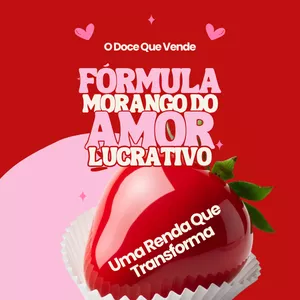 Imagem de capa para o Ebook Fórmula Morango do Amor Lucrativo