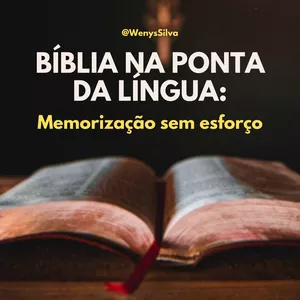 Imagem de capa para o Ebook  BÍBLIA NA PONTA DA LÍNGUA: Memorização sem Esforço