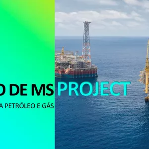 Imagem de Curso de MS Poject voltado para Petróleo e Gás criado por Roberto Rezende Jr na hotmart