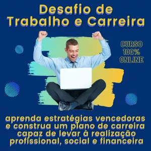 Imagem de capa para o Curso online Desafio de Trabalho e Carreira