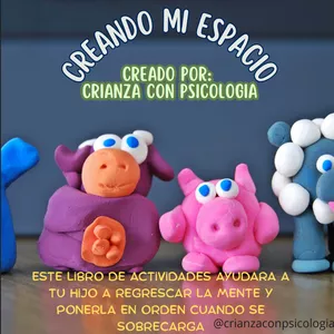 Imagen de portada para Ebook Creando mi espacio – Actividades para enfocar, calmar y divertirse