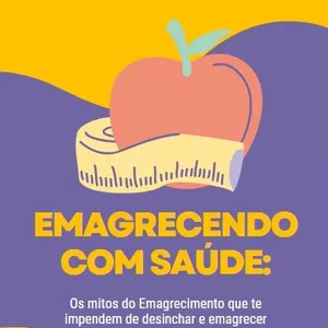 Imagem de capa para o Ebook Emagrecendo com saúde
