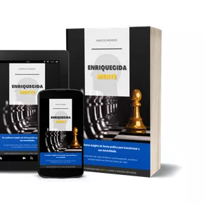 Imagem de capa para o Ebook Enriquecida Mente