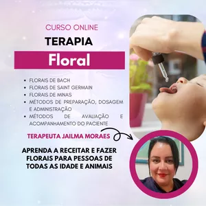 Imagem do curso Curso de Terapia Floral
