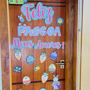 Imagem de capa para o Ebook Painel de porta Páscoa 