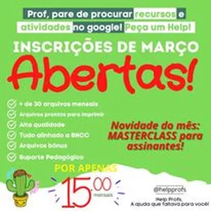 Imagem de capa para o Curso online Help Profs