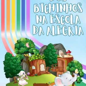 Imagem de capa para o Ebook LIVRO INFANTIL DE VOLTA ÀS AULAS - EDUCAÇÃO INFANTIL/1º ANO