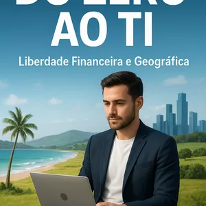 Imagem de capa para o Ebook Do Zero ao TI: Seu Caminho para Trabalhar Remoto e Renda Extra