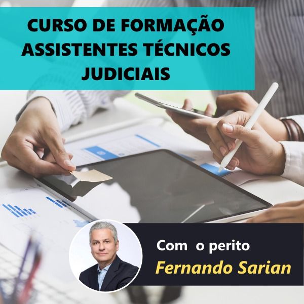 Imagem do curso Formação de Assistente Técnico Judicial