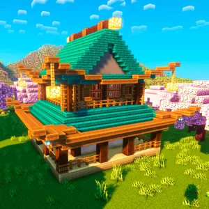 Imagem de capa para o Curso online Curso definitivo de construção para Minecraft.