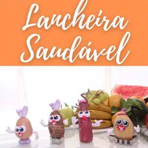 Imagem de capa para o Ebook E-book Lancheira Saudável 