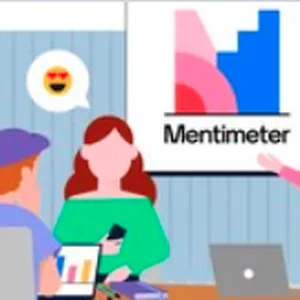 Imagem de capa para o Curso online Minicurso: Ferramenta Mentímeter para produtos digitais
