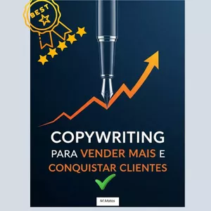 Imagem de capa para o Ebook Copywriting para Vender Mais e Conquistar Clientes