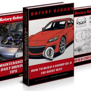 Cover image for Ebook Rotary Reborn: How to Build a 600HP RX-8 the Right Way