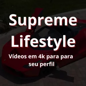 Imagem de capa para o Ebook Supreme Lifestyle