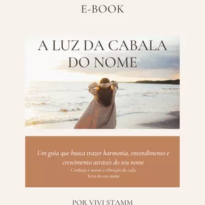 Imagem de capa para o Ebook EBOOK - A LUZ DA CABALA DO NOME