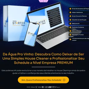 Cover image for Online course Cleaning Starter Pack Premium