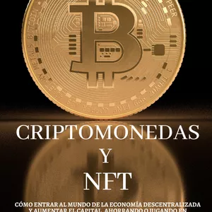 Imagen de portada para Ebook Criptomonedas y NFT