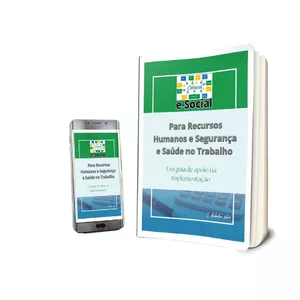 Imagem de capa para o Ebook e-Social para Recursos Humanos e Segurança e Saúde no Trabalho